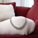 925 Pure Silver Necklace | Handcrafted Silver Oxidized Necklace - Image 5