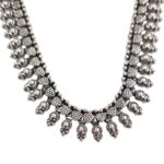 925 Pure Silver Necklace | Handcrafted Silver Oxidized Necklace - Image 3