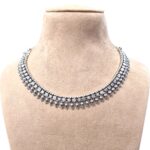 925 Pure Silver Necklace | Handcrafted Silver Oxidized Necklace - Image 4