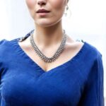 925 Pure Silver Necklace | Handcrafted Silver Oxidized Necklace - Image 2