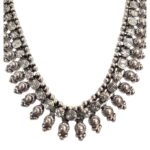 925 Pure Silver Necklace | Handcrafted Silver Oxidized Necklace - Image 3