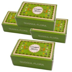 Bamboo-less Guggal Dhoop Sticks - Pack of 4