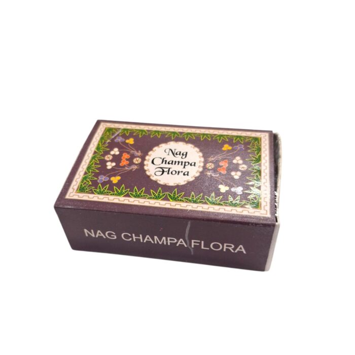 Bamboo-less Nagchampa Flora Dhoop Sticks - Pack of 4 - Image 2