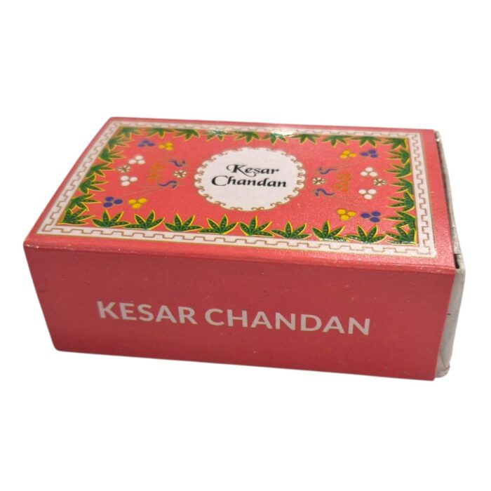 Bamboo-less Kesar Chandan Flora Dhoop Sticks - Pack of 4 - Image 2