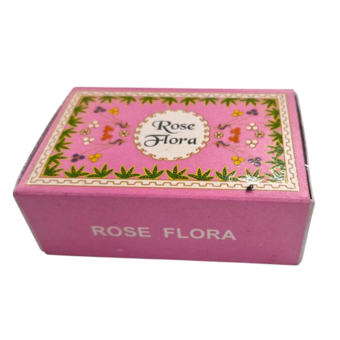 Bamboo-less Rose Dhoop Sticks - Pack of 4 - Image 2