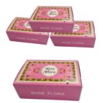 Bamboo-less Rose Dhoop Sticks - Pack of 4