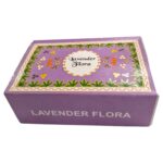 Bamboo-less Lavender Flora Dhoop Sticks - Pack of 4 - Image 2