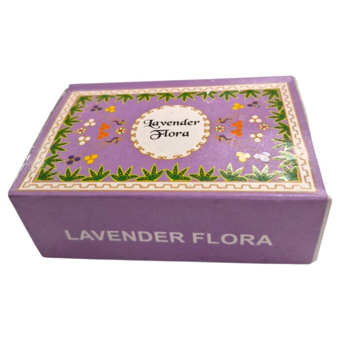 Bamboo-less Lavender Flora Dhoop Sticks - Pack of 4 - Image 2