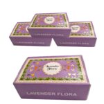 Bamboo-less Lavender Flora Dhoop Sticks - Pack of 4