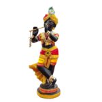 Krishna Idol with Real murli