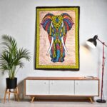 Boho Elephant Color Tapestry - Image 2