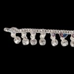 Pure Silver Anklet - 5.5 inch | Pure silver anklet for baby - Image 4