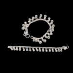 Pure Silver Anklet - 5.5 inch | Pure silver anklet for baby - Image 2