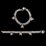 Pair of Pure Silver Anklets - 6.5 inch | 925 Sterling Silver - Image 2