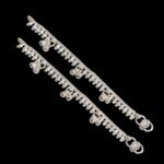 Pure Silver Anklets - 5.5 inch | Silver Anklet for Baby - Image 5