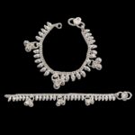 Pure Silver Anklets - 5.5 inch | Silver Anklet for Baby - Image 2