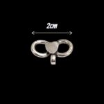 Silver - S Hook - Pack of 2 - Image 2