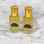 Woody amber spicy attar perfume oil