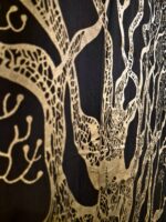 Tree - Golden-Black Tapestry - Big - Image 4