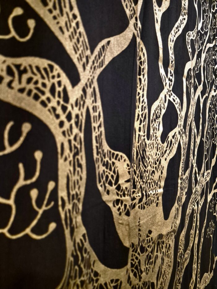 Tree - Golden-Black Tapestry - Big - Image 4