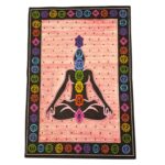 7 Chakra Tapestry for meditation room decor - Color Tapestry wall decor
