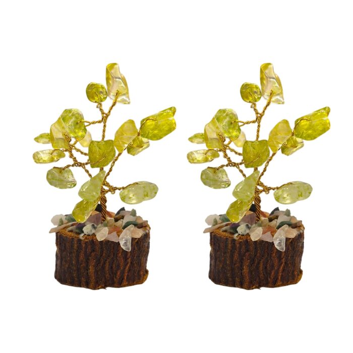 Natural Gemstone Crystal Tree - Green Aventurine - Pack of 2 - Image 3