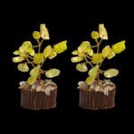 Natural Gemstone Crystal Tree - Green Aventurine - Pack of 2 - Image 2