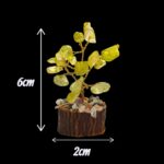 Natural Gemstone Crystal Tree - Green Aventurine - Pack of 2 - Image 4