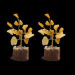 Natural Gemstone Crystal Tree - Yellow Quartz - Pack of 2 - Image 3