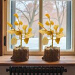 Natural Gemstone Crystal Tree - Yellow Quartz - Pack of 2