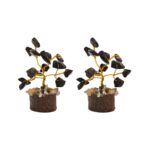 Natural Gemstone Crystal Tree - Black Tourmaline - Pack of 2 - Image 2