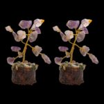 Natural Gemstone Crystal Tree - Amethyst - Pack of 2 - Image 2