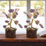 Natural Gemstone Crystal Tree - Amethyst - Pack of 2