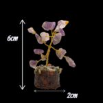 Natural Gemstone Crystal Tree - Amethyst - Pack of 2 - Image 4