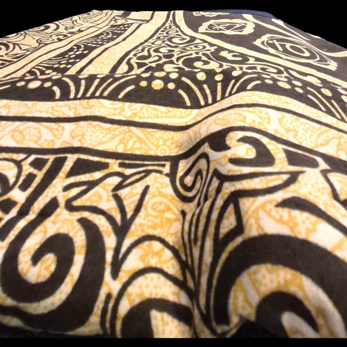 OM Black-White Tapestry - Big - Image 6