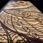 Boho Elephant Black-White Tapestry - Big - Image 5