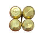 Brass Chowmukh Haldi Kumkum Holder - Small - Image 5