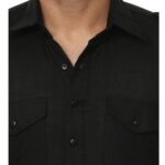 Ethnic wear for Men -Black Pathani Suit