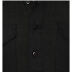 Black Pathani Suit - Cotton Kurta Pyjama set