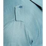 Pathani Suit for Men | Light Blue Kurta Pyjama - Image 3