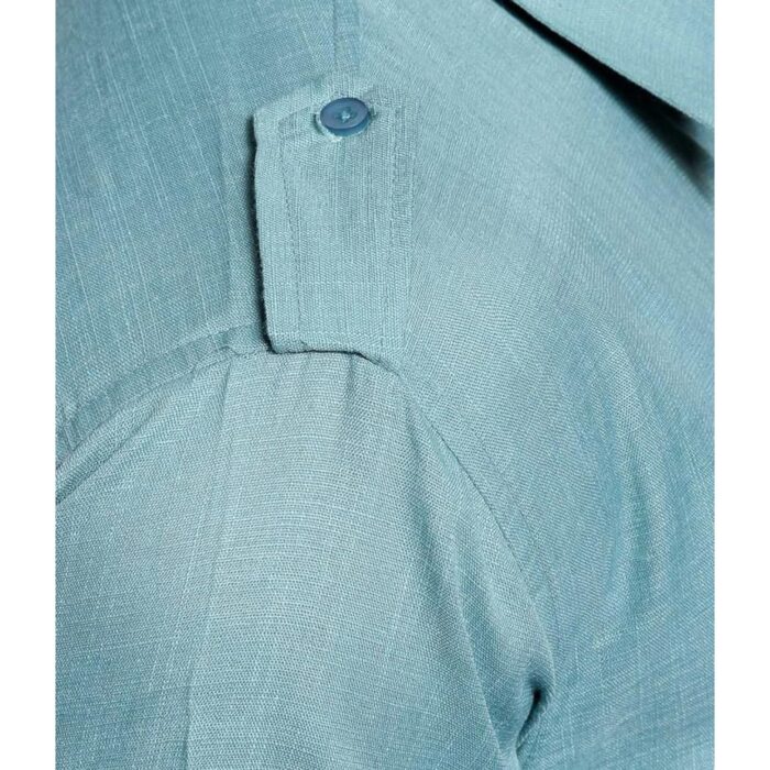 Pathani Suit for Men | Light Blue Kurta Pyjama - Image 3