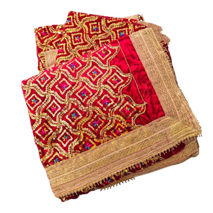 Rumala Sahib - Velvet - set - Image 2