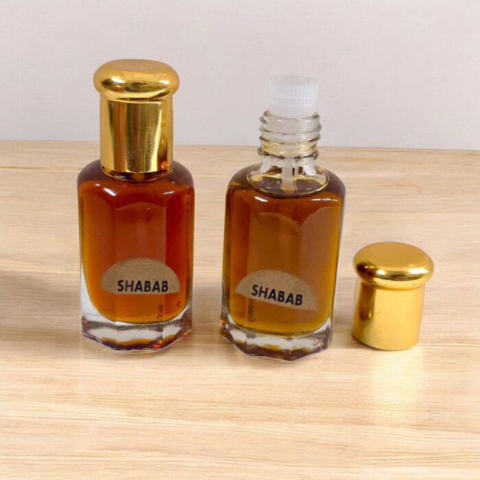 Travel friendly small 10ml bottles for this attar perfume oil in Canada