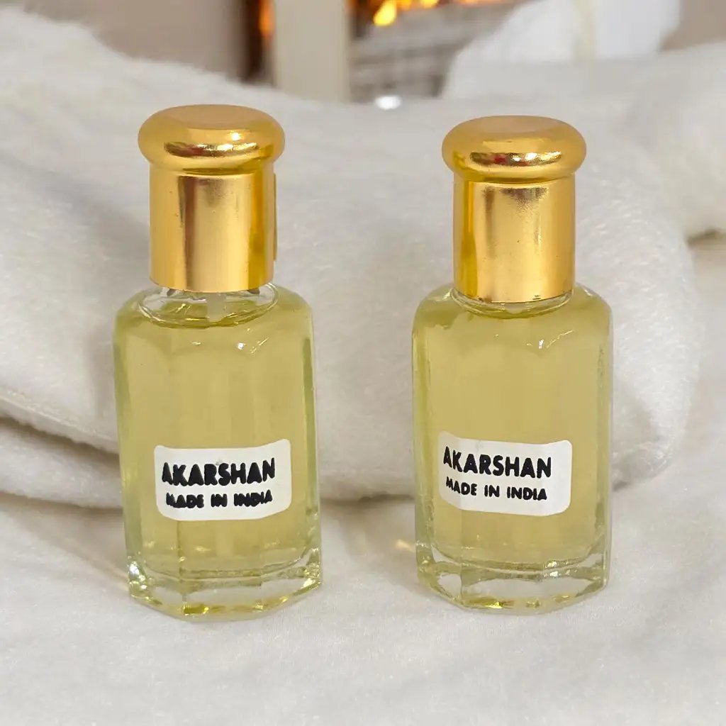 Akarshan - Attar Perfume Oil Akarshan - Attar Perfume Oil | Pack of 2 | Itr from India