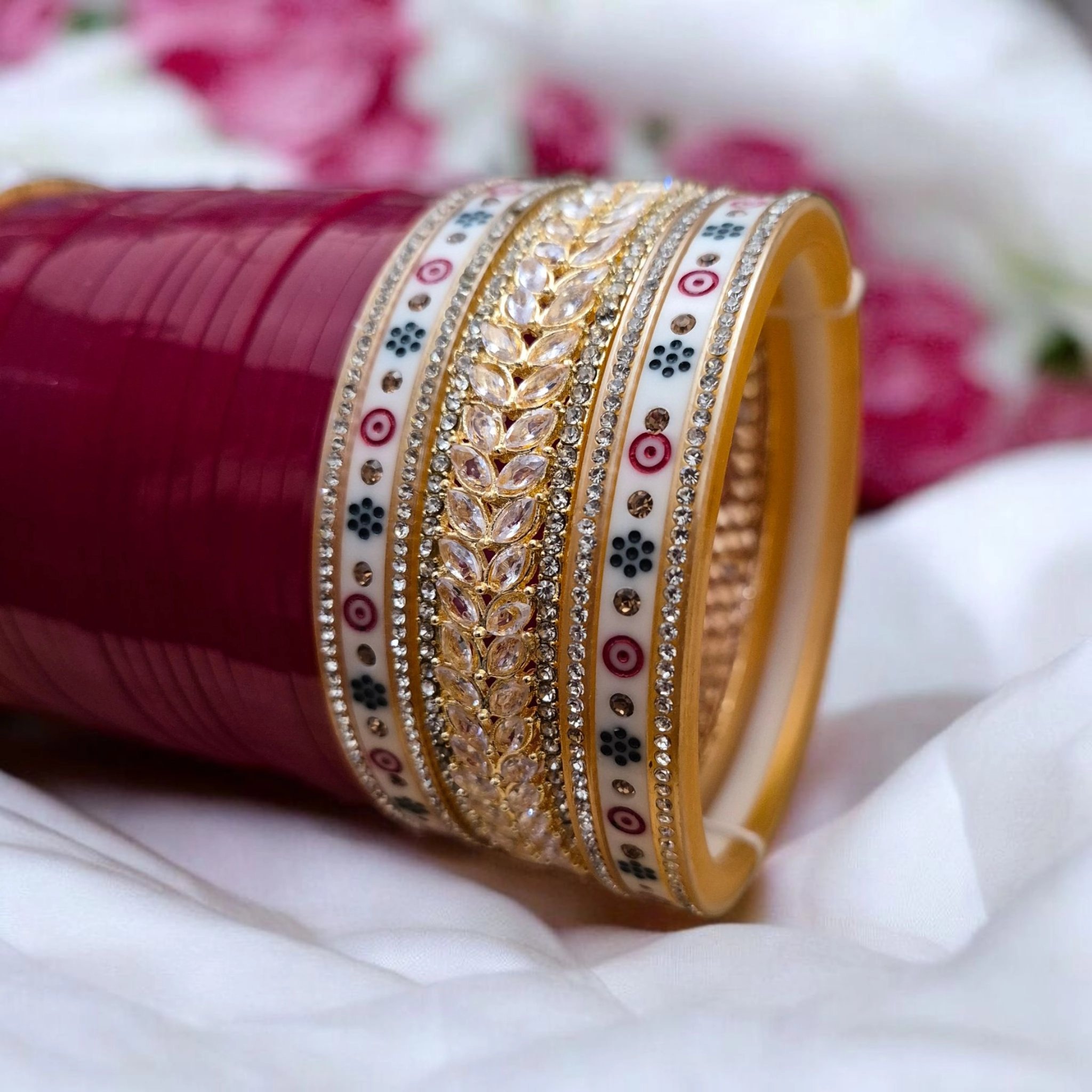 Designer Chura Bangles | Bridal Chura bangles