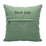 Set of 2 - Kantha work Cushion Cover - Green - Image 4
