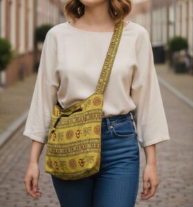 Crossbody Sling Bags | Unisex Everyday Shoulder and Travel Bags