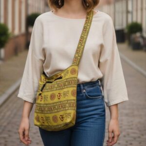 Crossbody Sling Bags | Unisex Everyday Shoulder and Travel Bags