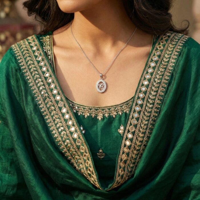 925 sterling silver jewelry | Unisex silver pendant