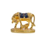 Close up of Kamdhenu cow Statue